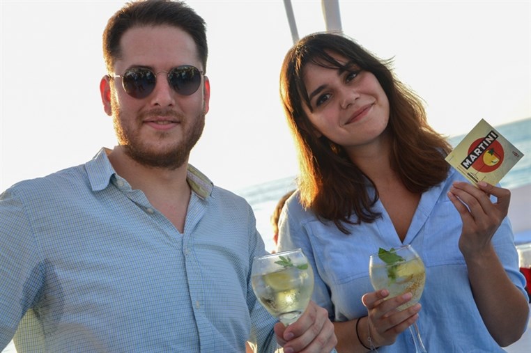 Pop-up Martini Terrazza 